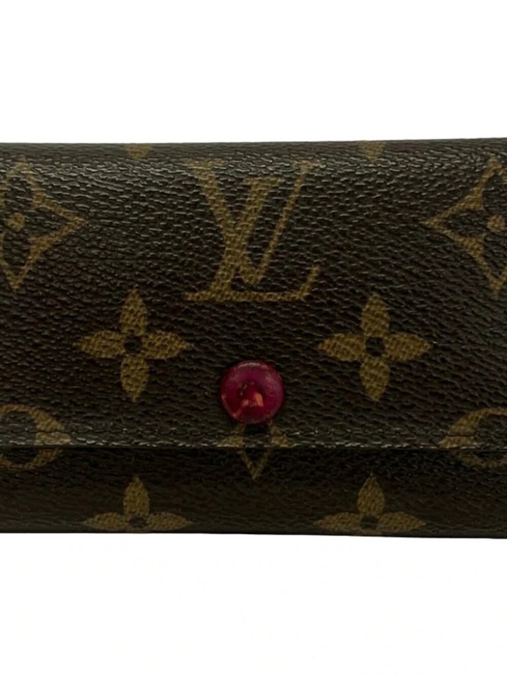 LOUIS VUITTON Multicles 6 M60701 Fuchsia Monogram Key Case